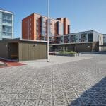 Tampereen Härmälänrannan Myrskyn yhteispiha